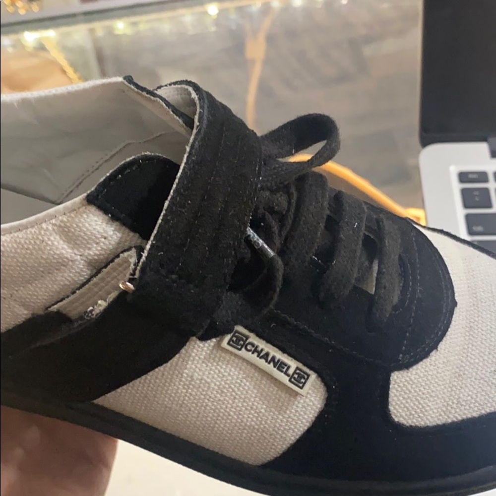 Chanel Sneakers - image 4